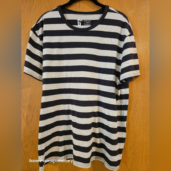 3/15$ Bundle Deal GAP Athletic Striped Shirt - Picture 1 of 5